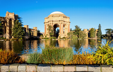 The Palace of Fine Arts, San Francisco