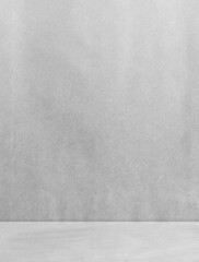 Kitchen Counter Bar Shelf Background,Studio Room Wall Floor Grey Cement Desk Plant.