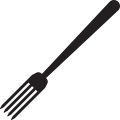 Hand Drawn fork illustration