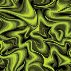 Obraz premium Marble texture seamless pattern. Abstract modern endless curve camo ornament for fabric and fashion textile print. Vector background.