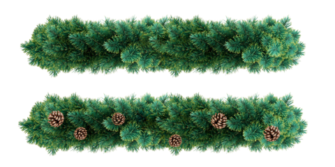 christmas tree branches
