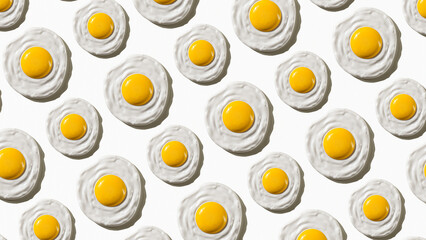 delicious yellow scrambled eggs background. For design, page fill, wallpaper, clothing.