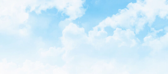 clouds in the blue sky. blue sky and white cloud beautiful background