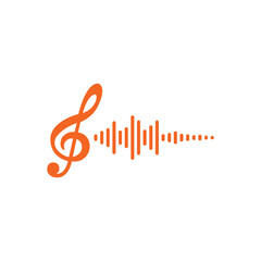 note icon logo vector design template