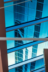 Obraz premium Concept shot of modern interior elements. Urban