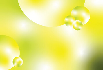Abstract geometry background. Vector illustration.yellow,green and white abstract background,liquid,fluid,blend,modern dynamic hologram design.
