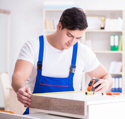 Furniture repair and assembly concept