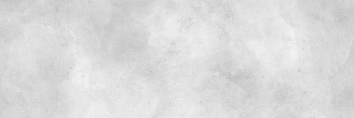 Naklejka premium Panorama view gray wall background texture. Abstract grey retro background