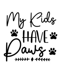 Cat t shirt, mug design