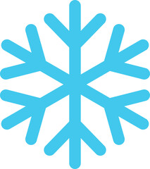 Icy snowflakes winter decoration collection vector illustration. Set of chalk sketch white snowflake icons on blackboard for new year celebration design or winter season festive ornament decoration