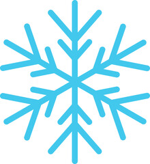 Icy snowflakes winter decoration collection vector illustration. Set of chalk sketch white snowflake icons on blackboard for new year celebration design or winter season festive ornament decoration