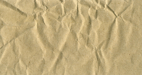 Texture of an old rough wrapping paper as a background