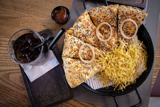 restaurant and fast food