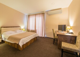 Double room in the hotel