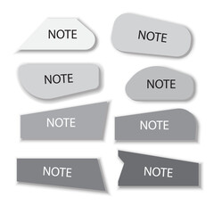 set of buttons