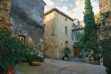 Lourmarin in der Provence in Frankreich