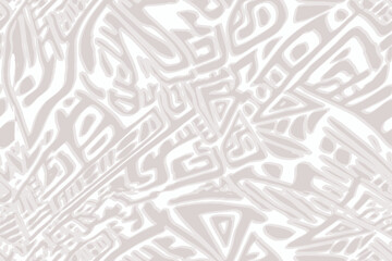 Contemporary printable seamless pattern abstract line, shapes with creative hand drawn composition. Trendy minimalist monochrome zone
wavy stripe positive or negative design for shoe wear, shirt, rug