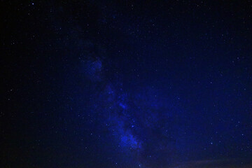 Fototapeta na wymiar Sky with stars