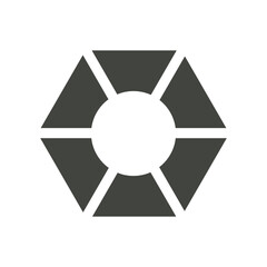 Circle Geometry design collection for vector elements