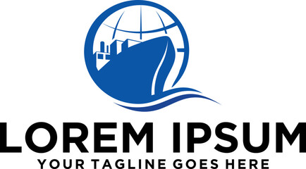 Expedition Shipping Ship Worldwide logo