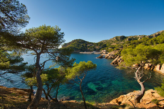 Calanques bei Port la Redonne in S&uuml;dfrankreich