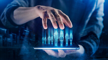 Business leadership. Management and recruitment. Employment. Headhunting.