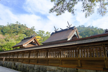出雲大社　本殿