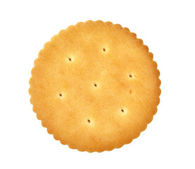 Cracker isolated on  transparent png