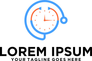 Time Doctor Circle logo design