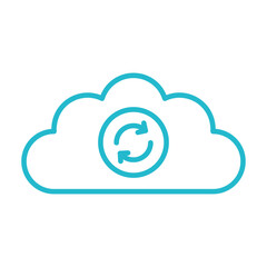 Cloud Sync Icon