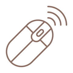 Wireless Mouse Icon