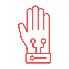 Wired Glove Icon