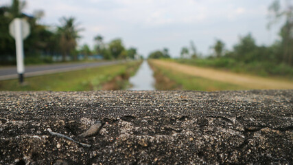 old stone and cement pattern background