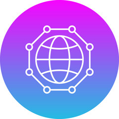 Global Network Icon