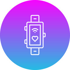 Smart Band Icon