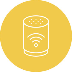 Smart Speaker Icon
