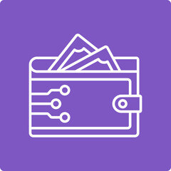 Digital Wallet Icon