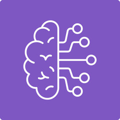 AI Brain Icon