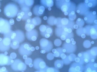blue bokeh abstract background