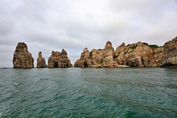 Fototapeta premium 서해의 섬 - 백령도