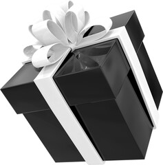 Gift box 3D
