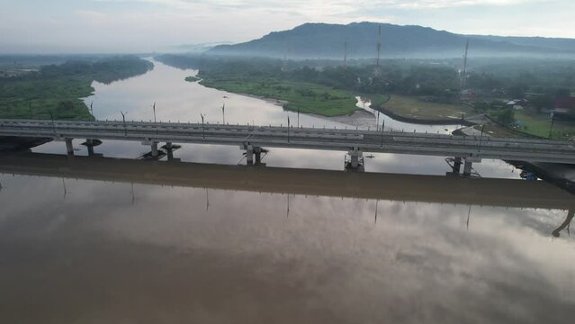 New Kretek bridge is a Landmark of Depok Beach, Depok Beach is a beach tourism object located in Kretek District, Bantul. Jalur Jalan Lintas Selatan Landmark
