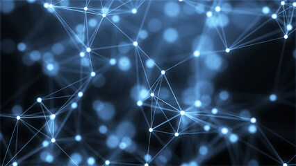 Networking and Connection web concept