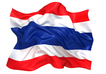 Fototapeta na wymiar タイ国旗