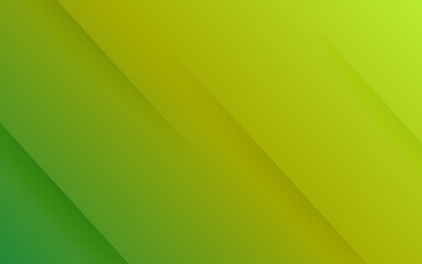 Obraz na płótnie Canvas Abstract shadow paper green color background vector