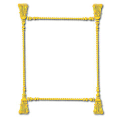 Frame, in the style of an ornament, Vector illustration eps 10, Art.	