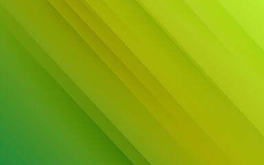 Abstract shadow paper green color background vector