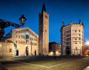 Parma. Cattedrale di Parma dedicata a Santa Maria Assunta
