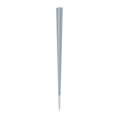 Plastic toothpick on white background