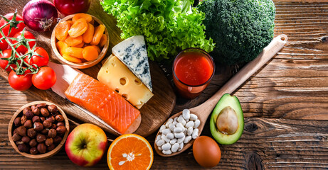 Food products representing the nutritarian diet